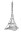 Eiffel Tower in wooden box